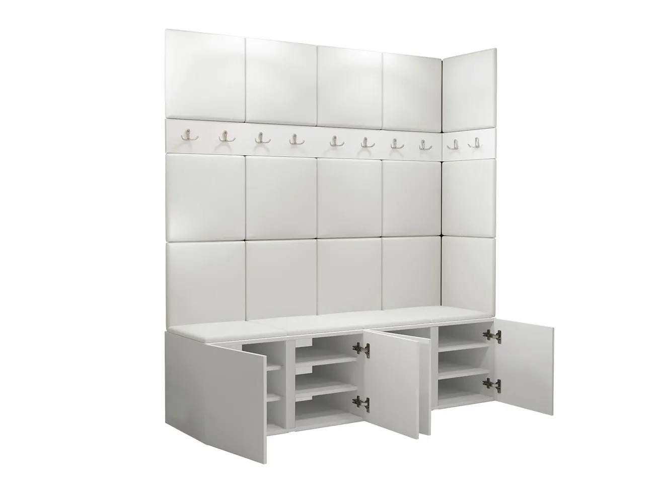 Set za hodnik Pinis II (Eko-koža Soft 017)