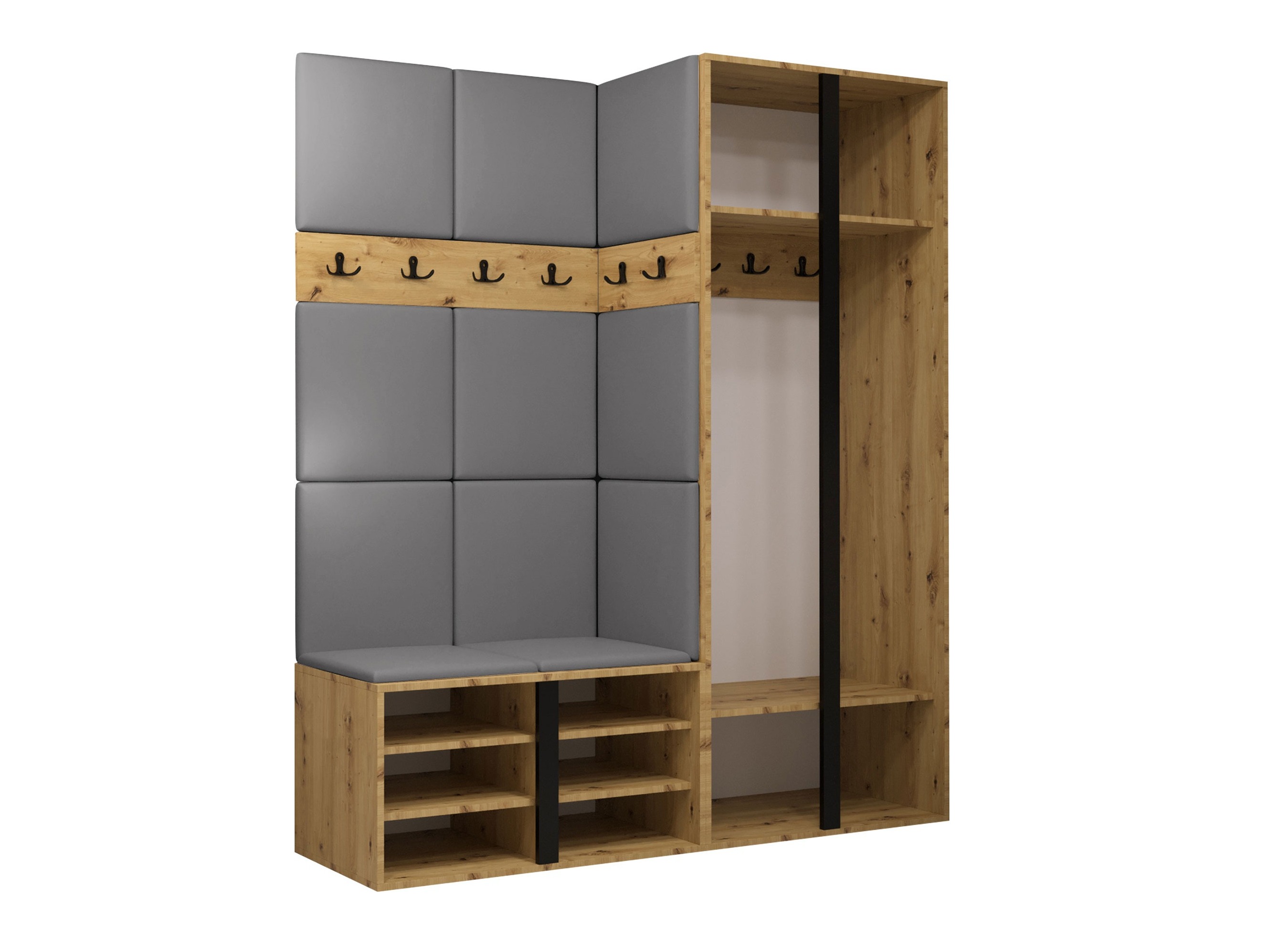 Set za hodnik Pinis III (Eko-koža Soft 011)