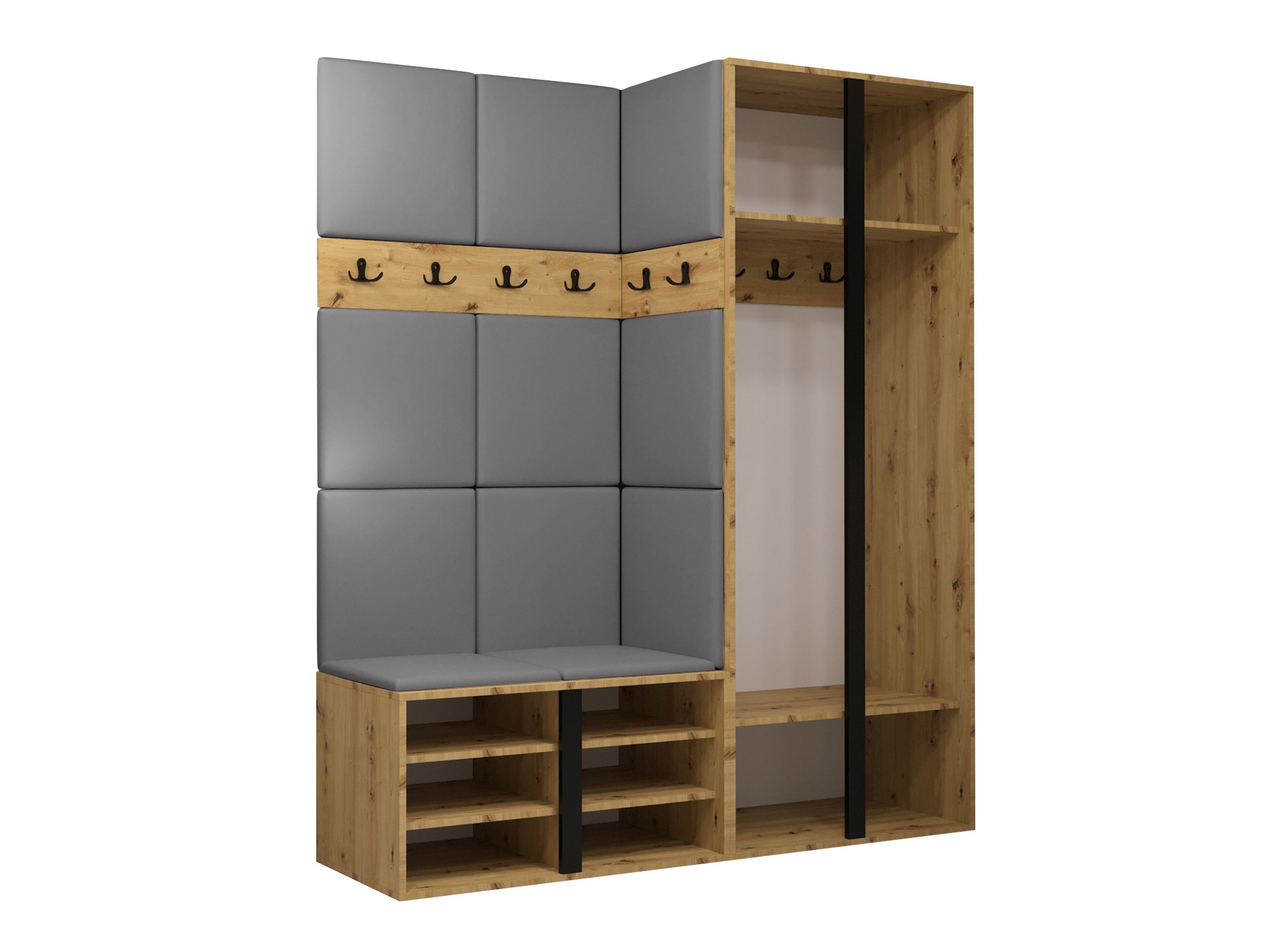 Set za hodnik Pinis III (Soft 017)