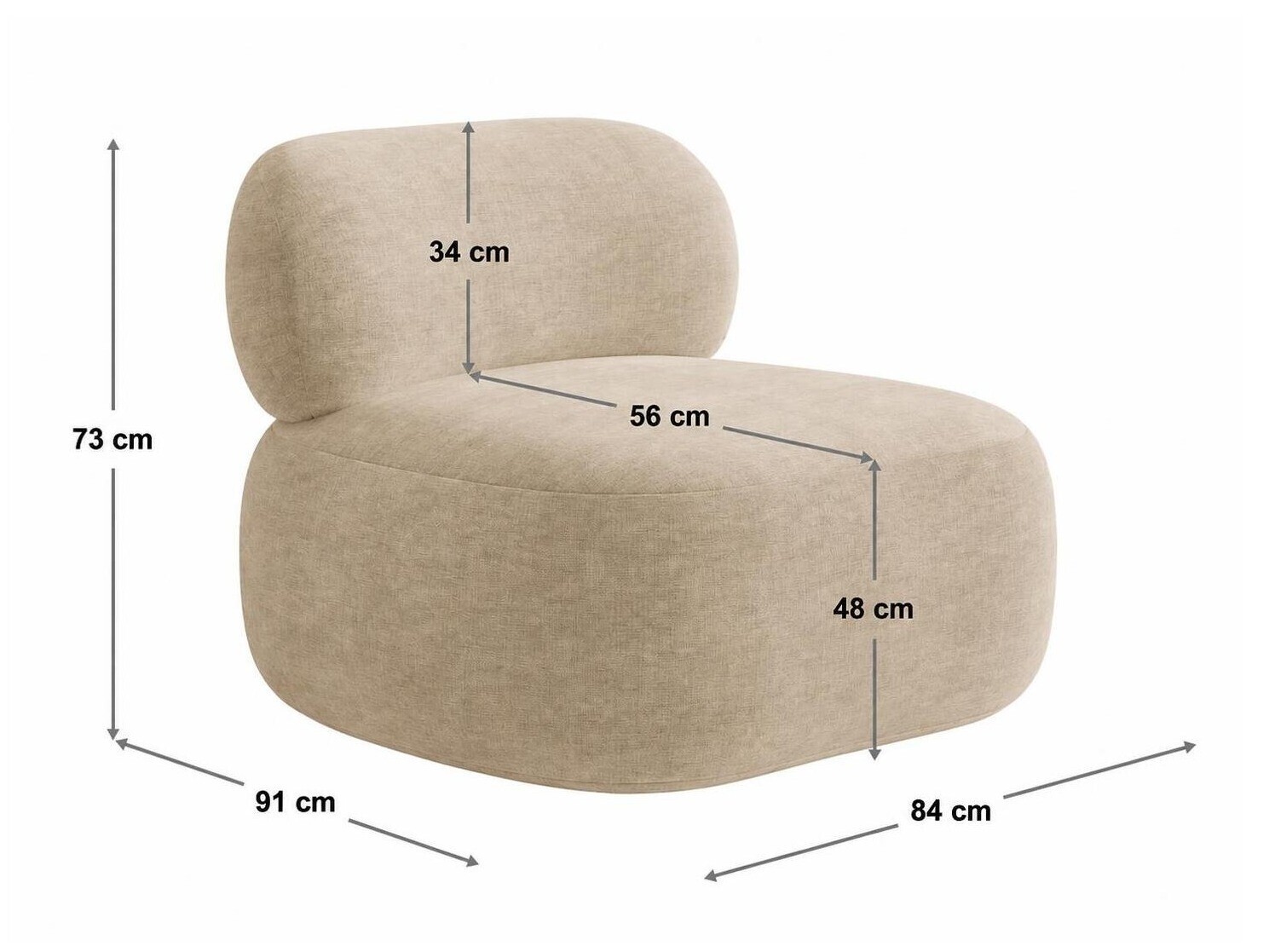 Fotelja Beckley 408 (Golden 31)