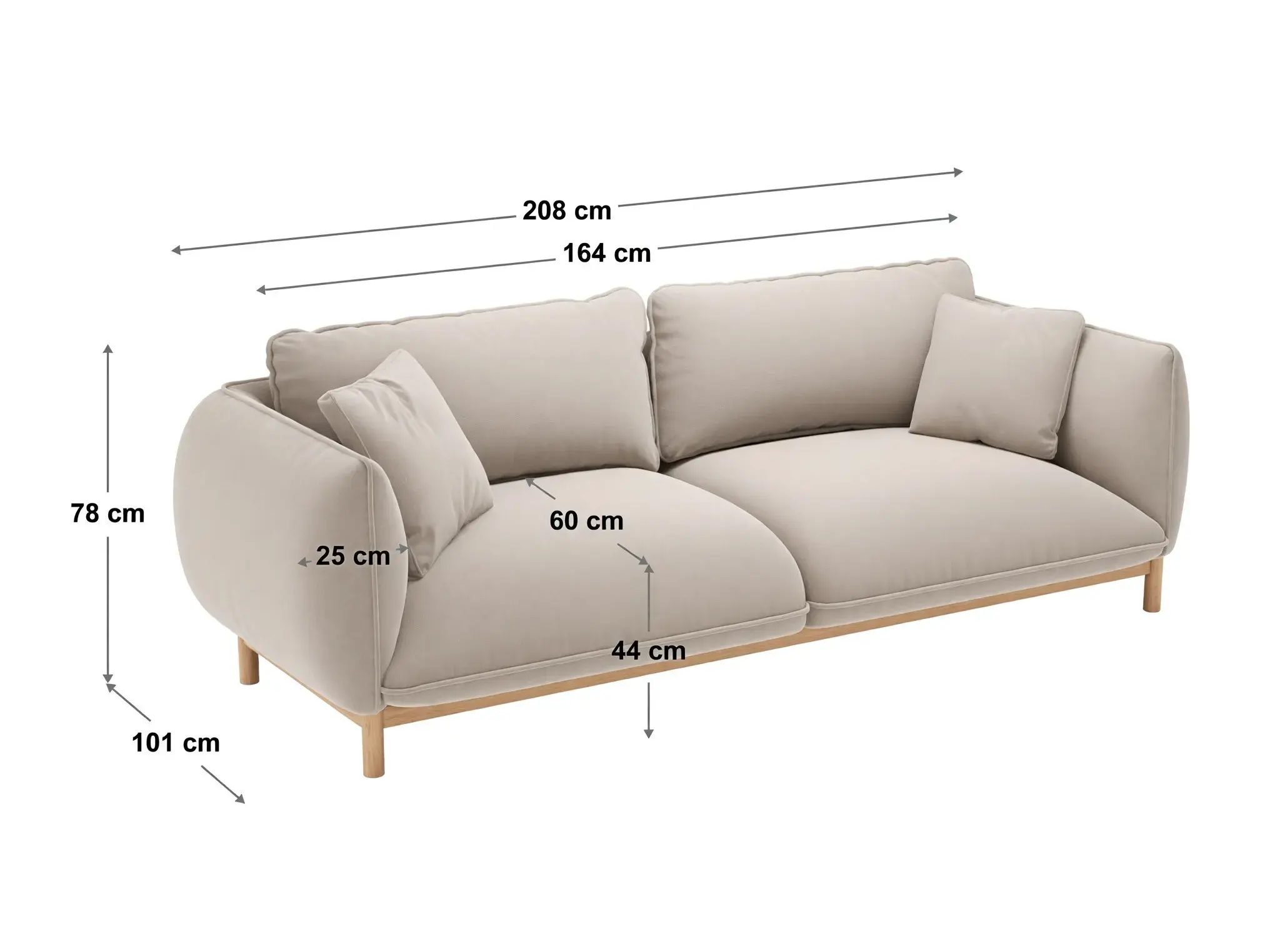 Kauč Romvese 101 (Wind 75)