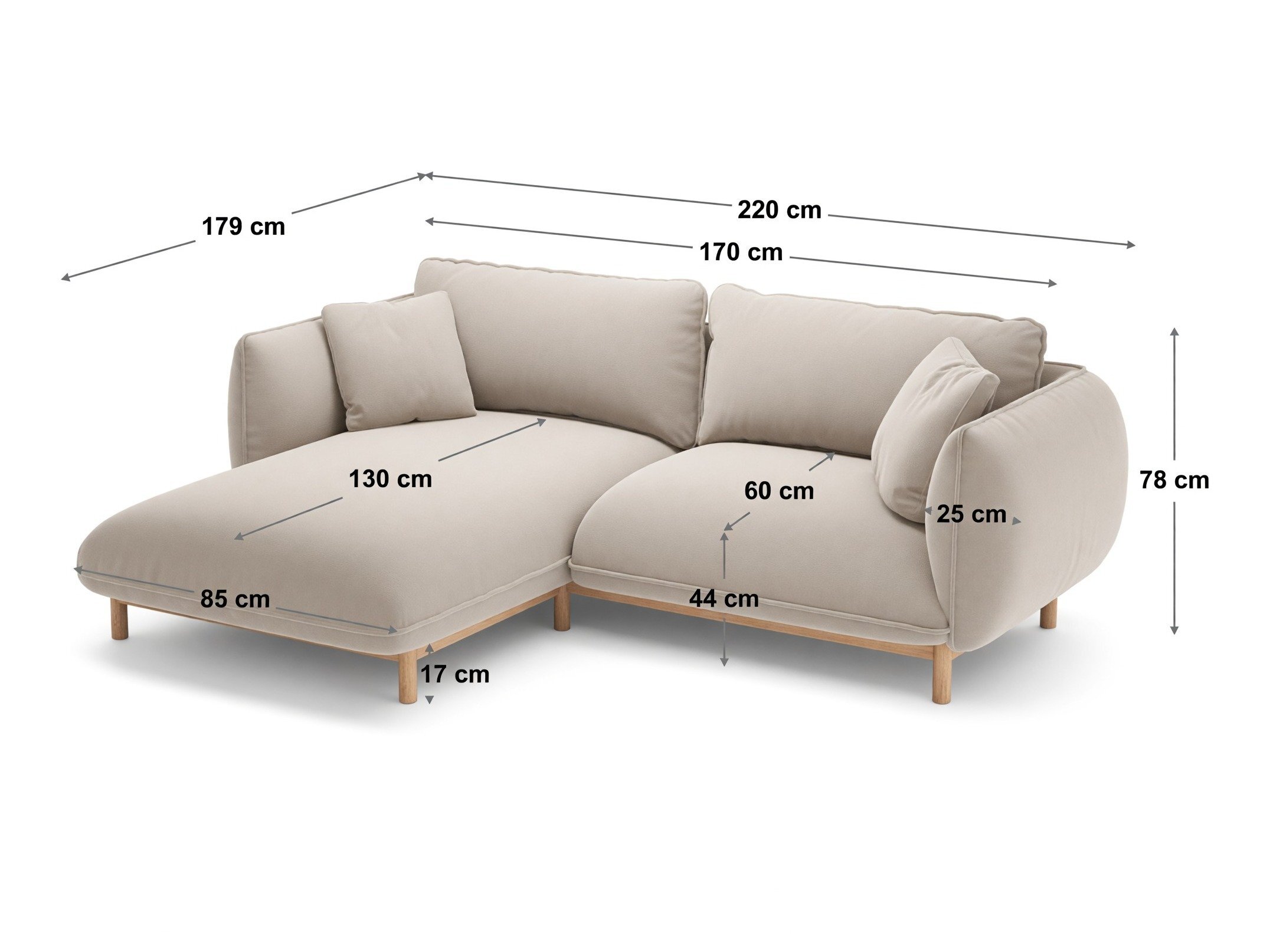 Kutna garnitura Romvese 105 (Wind 05)