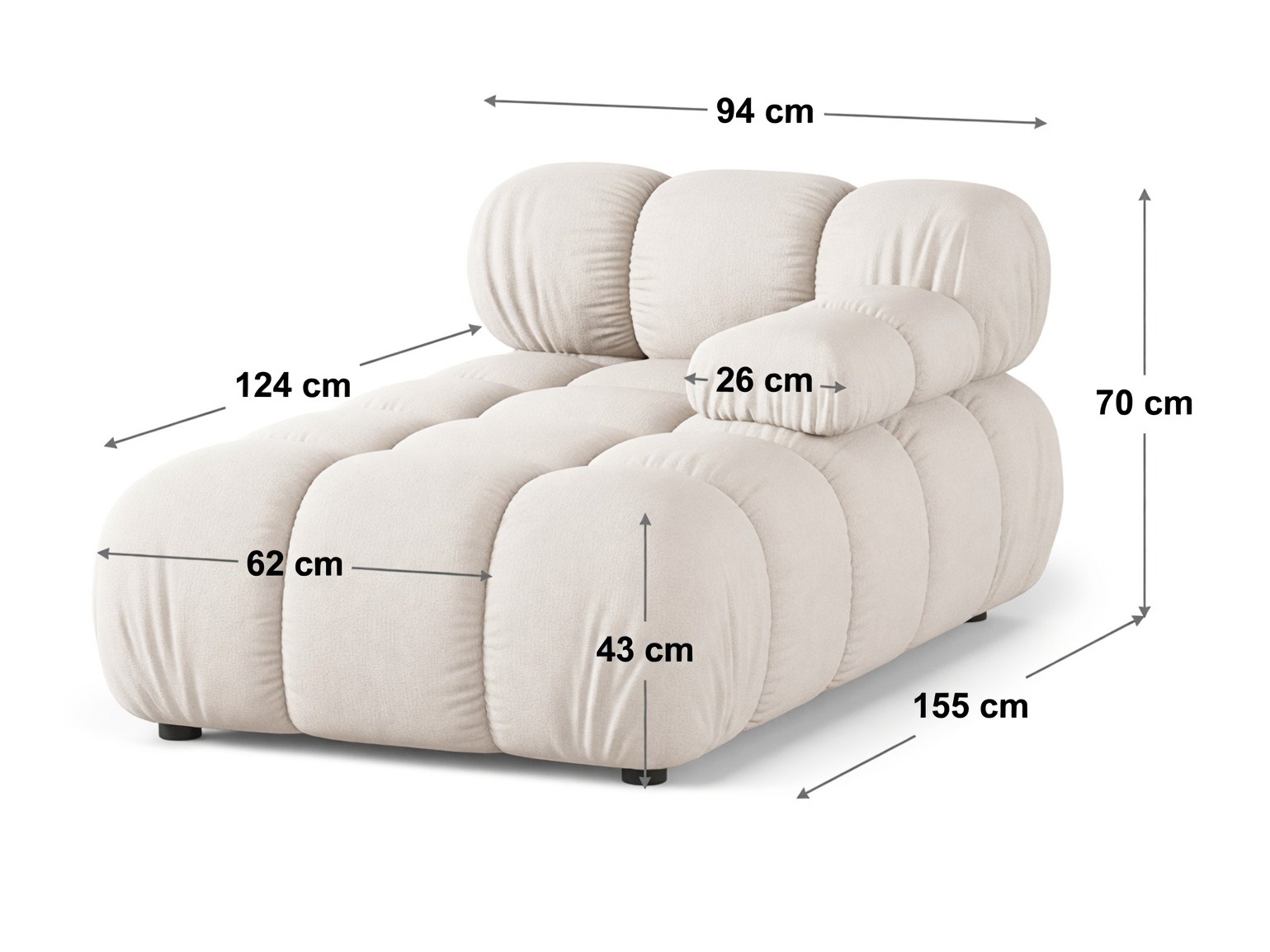 Modularne sjedeće garniture Caltenu 103 (Liberty 12)