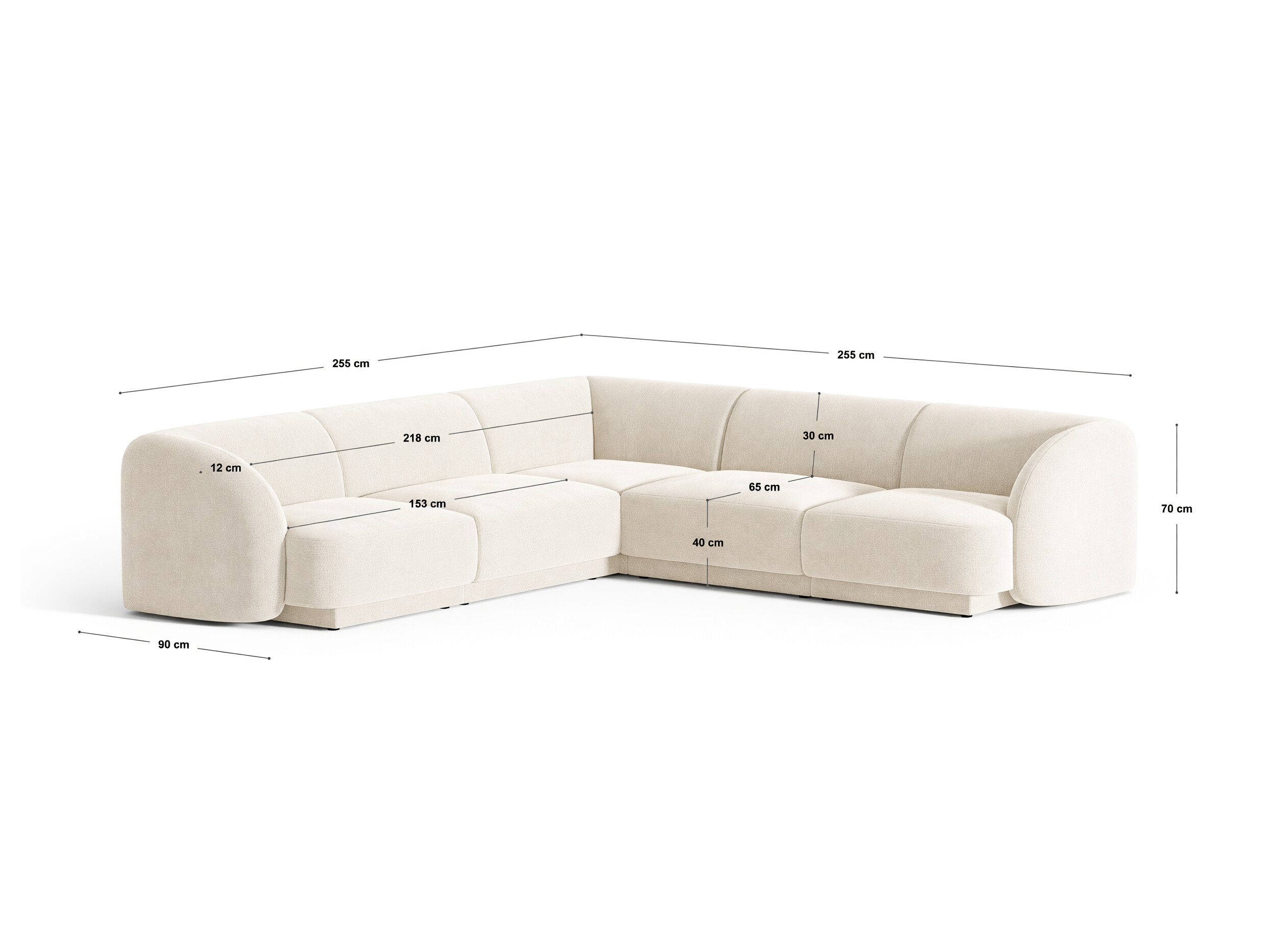Kutna garnitura Feltoro 106 (Bluvel 22)