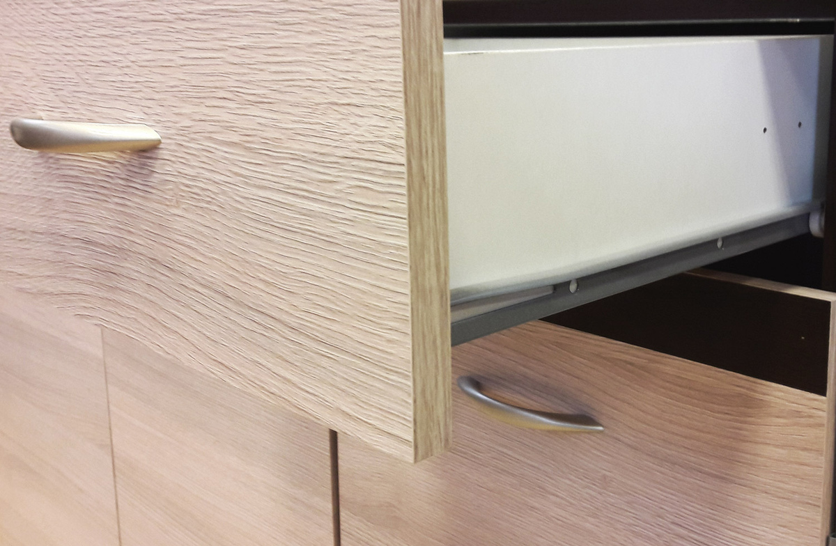 Modularni ormarić s ladicama Eli Light 102