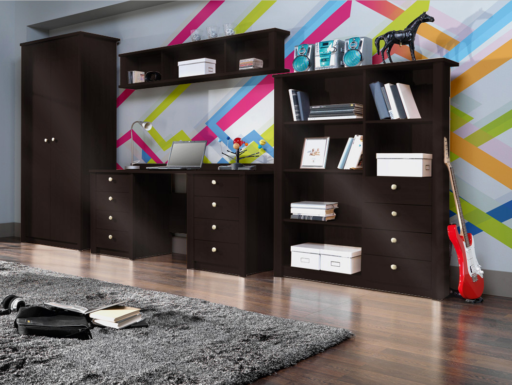 Set namještaja Elialo 115 (Tamni hrast Sonoma)