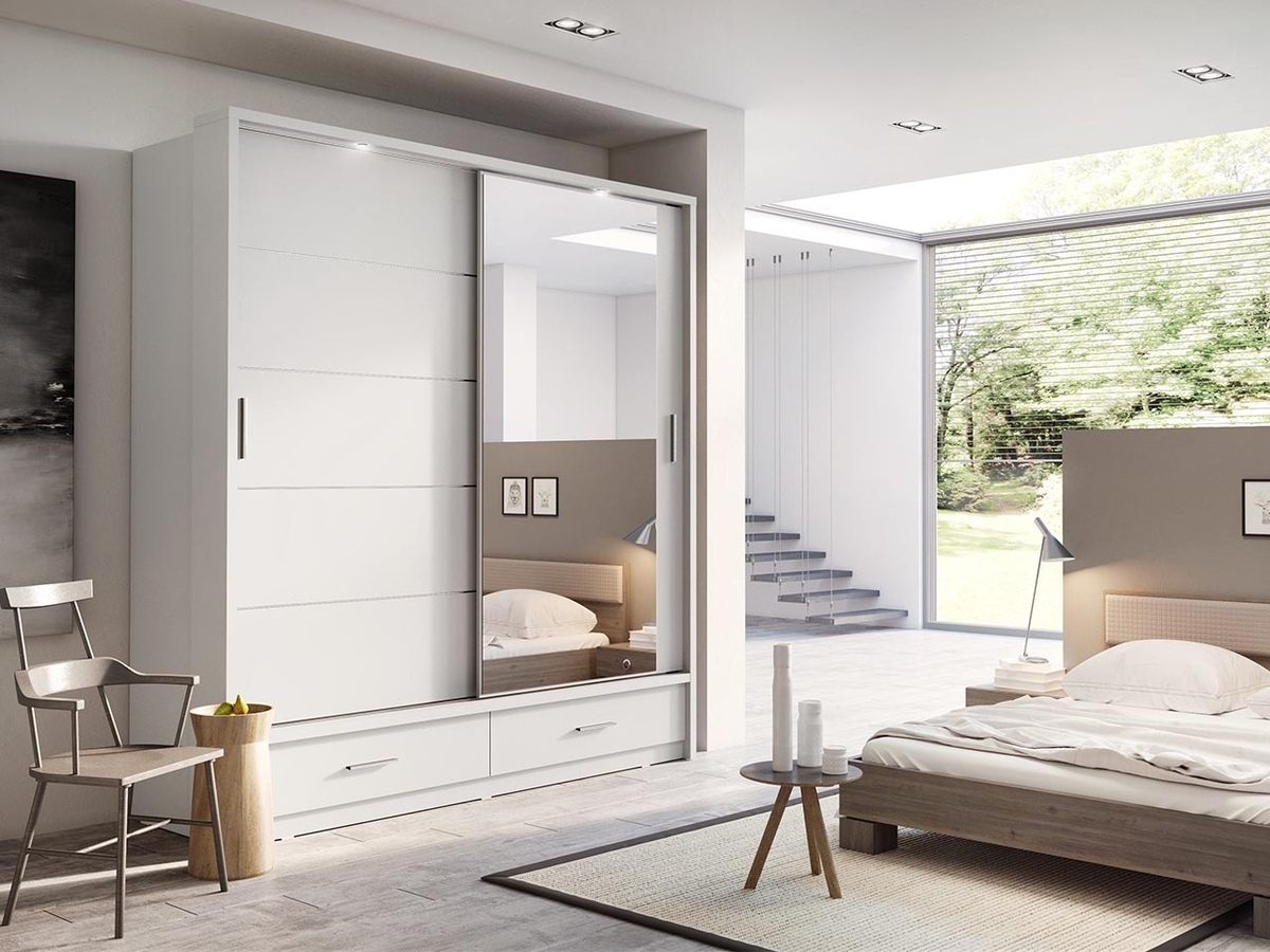 Ormar Fresno 104 (Bijela)