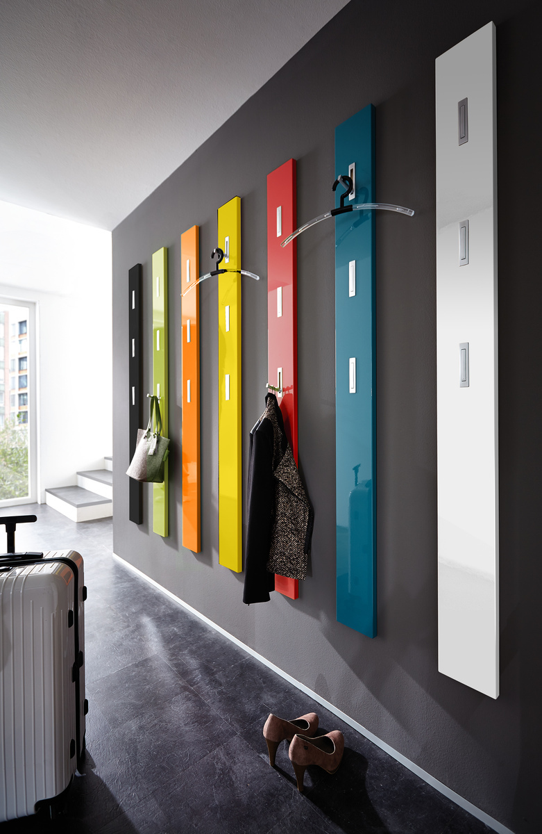 Vješalica Sacramento 413 (Sjajno crna)