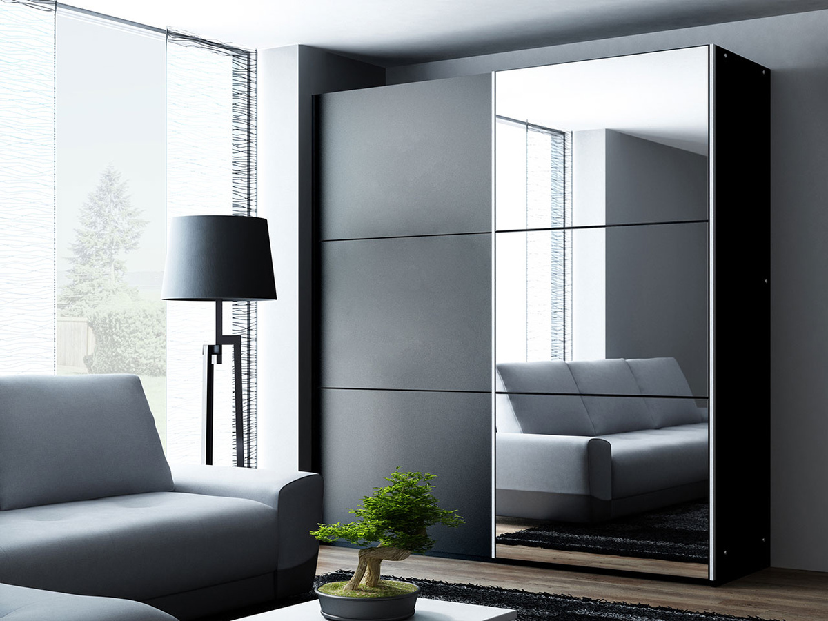 Ormar Honolulu 125 (Crna)