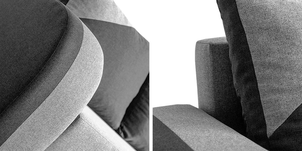 Kutna garnitura Boulder 102 (Twist 19 + Twist 23)