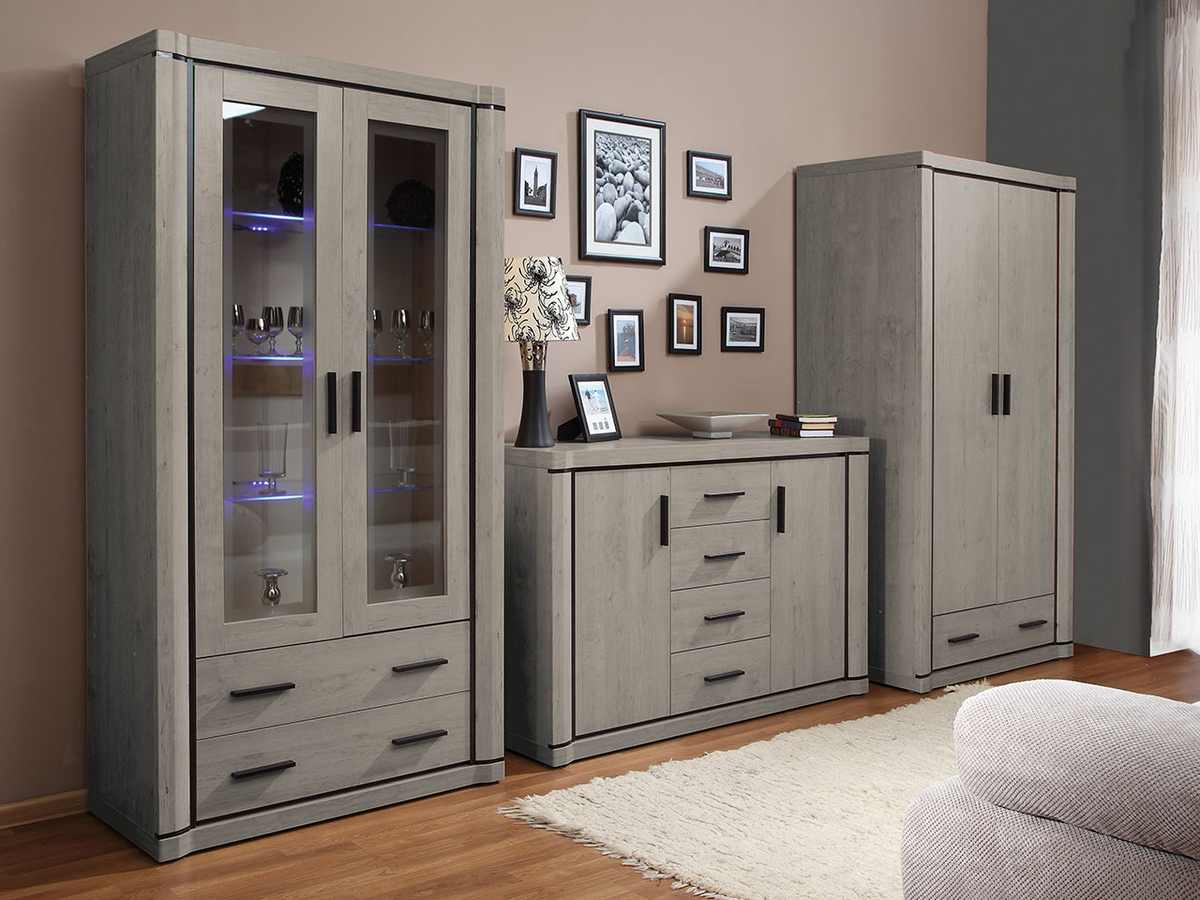 Komoda Lorelie 104 (Tartuf hrast)