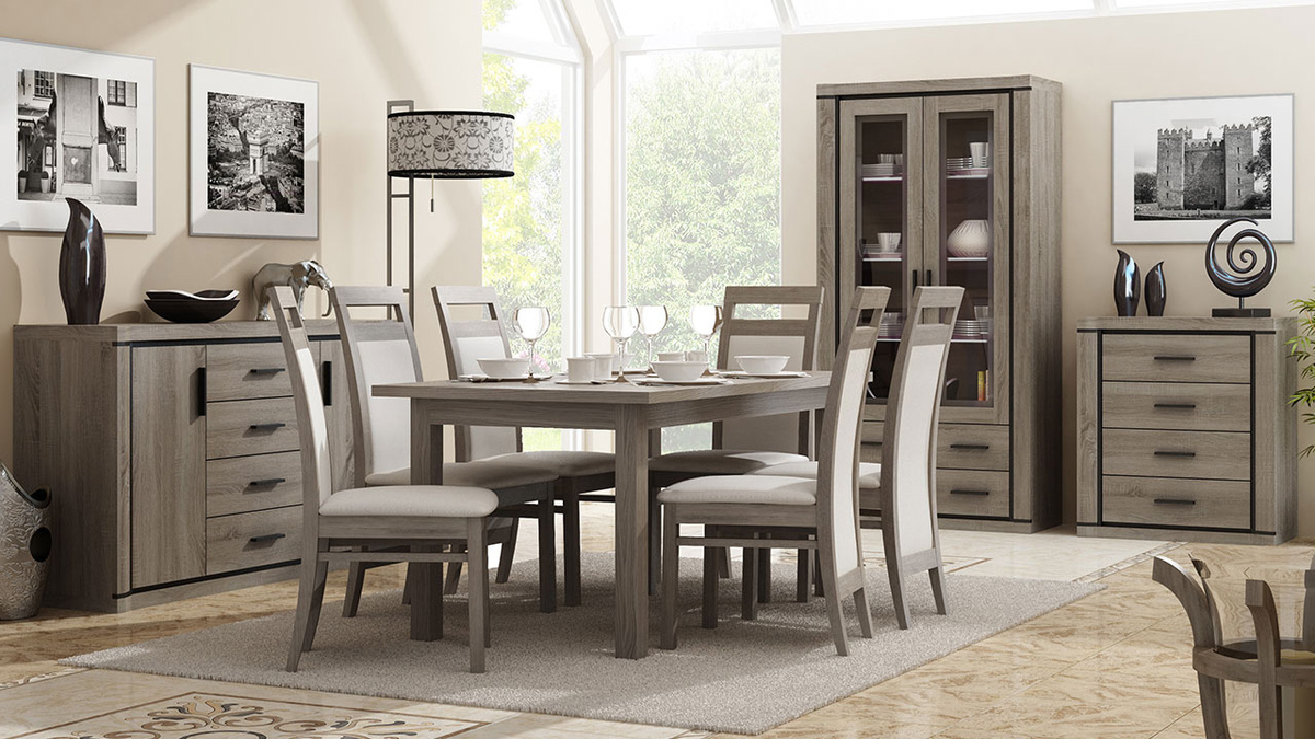 Komoda Lorelie 104 (Tartuf hrast)