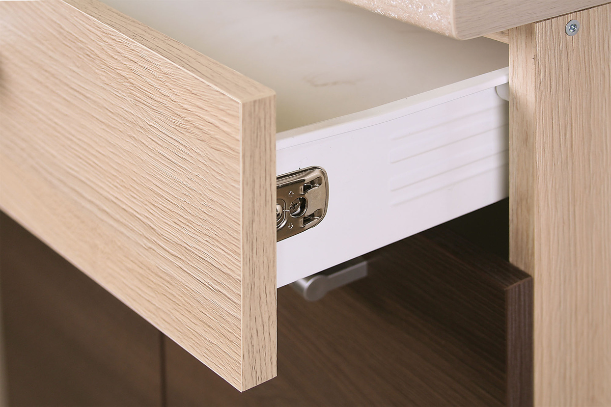 Modularni ormarić s ladicama Mode Light 124