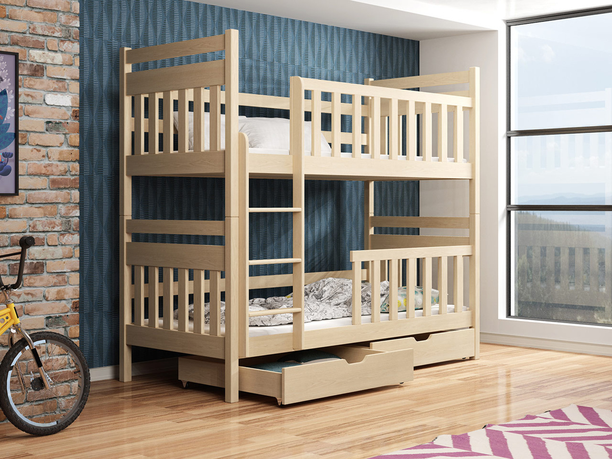 Krevet na kat Vista 100 (Bor)